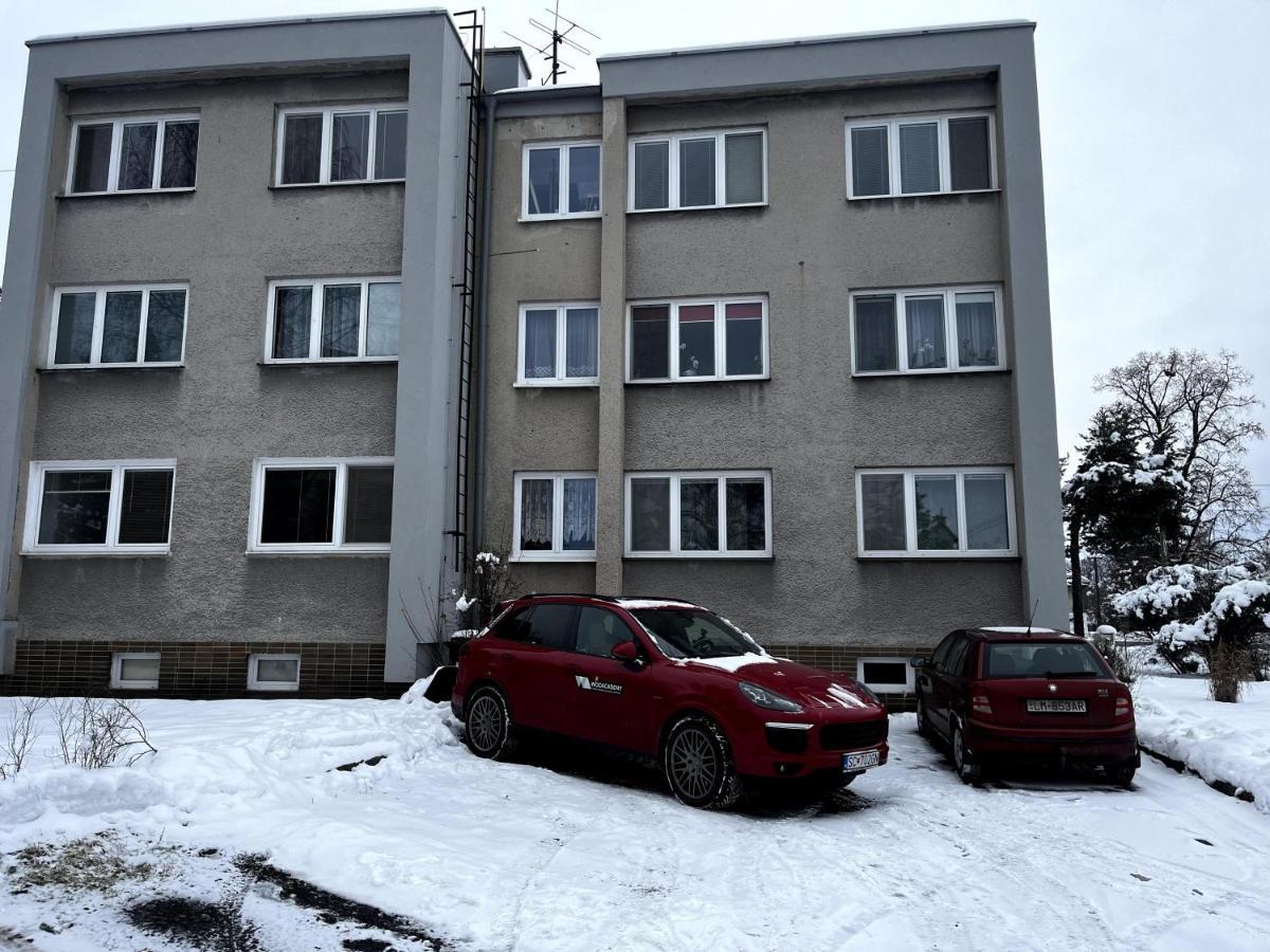 Apartament Ubytovanie Demaenova 3Izb 5Osob Sauna - Cube '69 Liptowski Mikułasz Zewnętrze zdjęcie