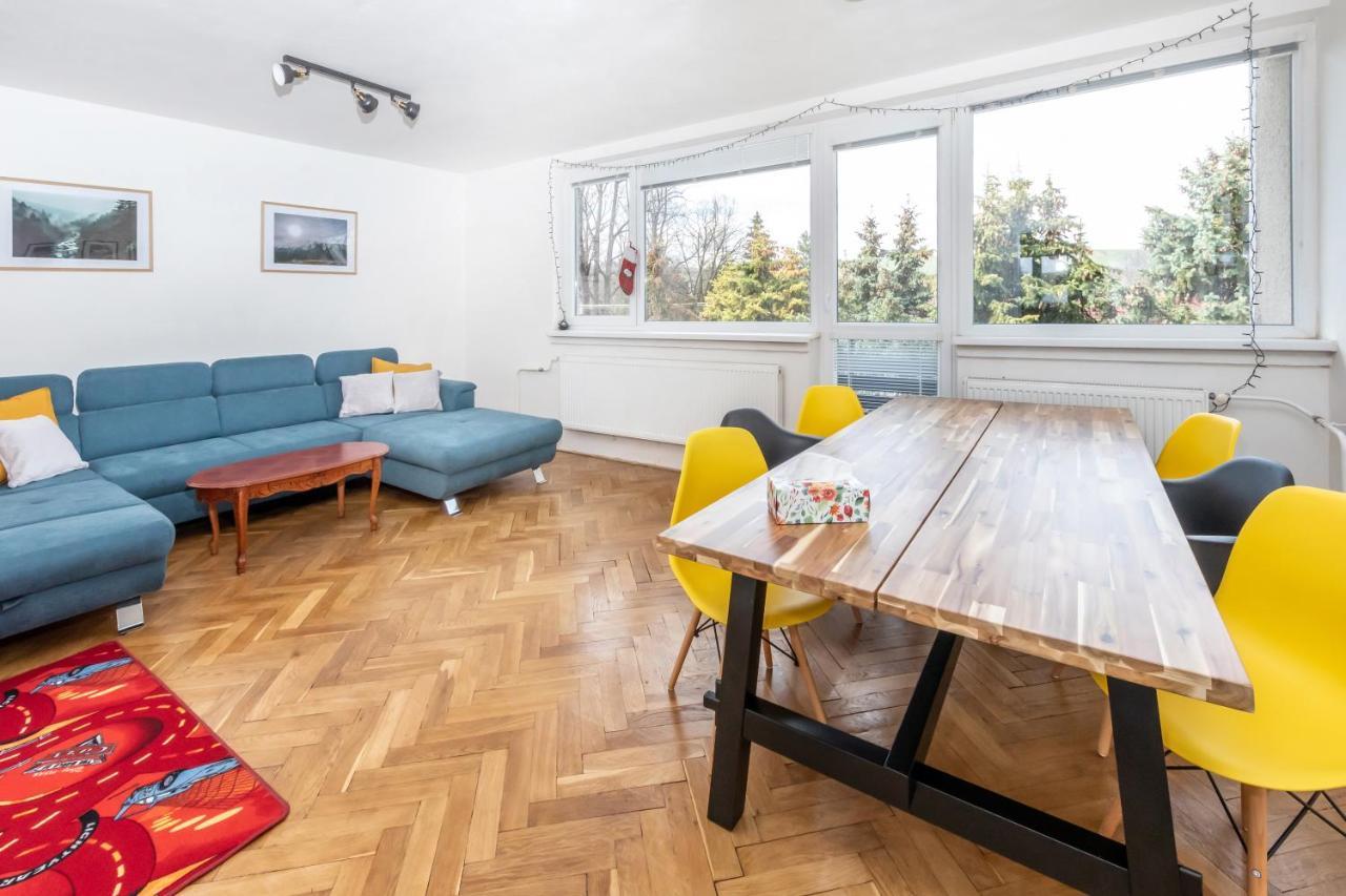 Apartament Ubytovanie Demaenova 3Izb 5Osob Sauna - Cube '69 Liptowski Mikułasz Zewnętrze zdjęcie